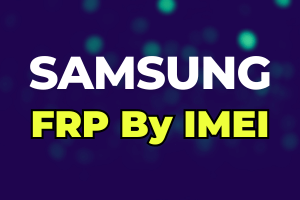 Samsung FRP Remove By IMEI/SN - Instant [ New Rid Server ] - ( KG Supported ) Android 14