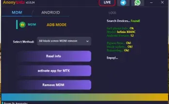 🔥 AnonySHU Tool – Acesso por 12 Horas